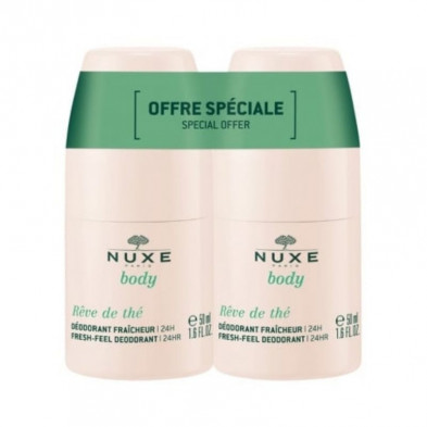 Body Rêve de Thé 24H Desodorante 2x50 ml Nuxe