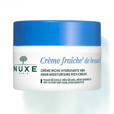 Nuxe Crème Fraîche de Beauté Crema Rica Hidratante 48h 50ml