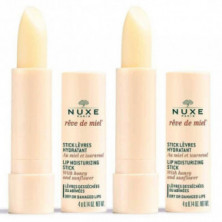 Nuxe Reve de Miel Stick de Labios Hidratante 2x4 g Duplo