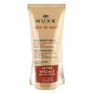 Nuxe Reve de Miel Crema de Manos 2x50 ml Duplo