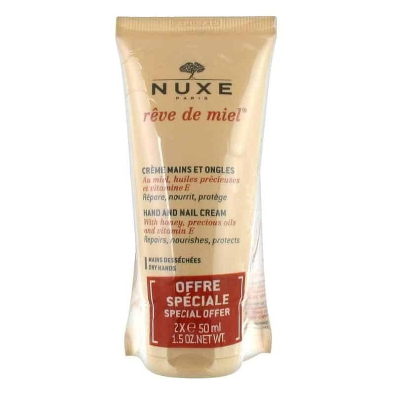 Nuxe Reve de Miel Crema de Manos 2x50 ml Duplo