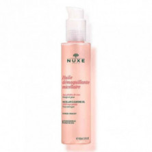 Nuxe Very Rose Aceite Desmaquillante Micelar con Pétalos de Rosa 150 ml