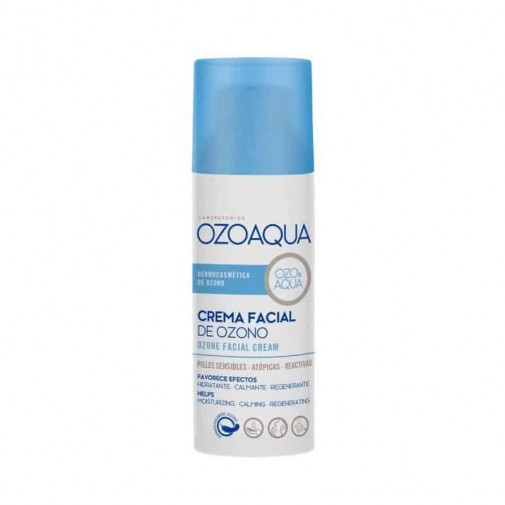 Ozoaqua Crema Facial De Ozono 50 Ml