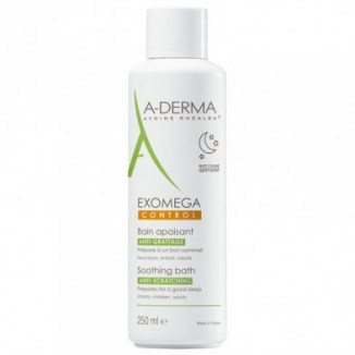 A-Derma Exomega Control Baño Calmante 250ml