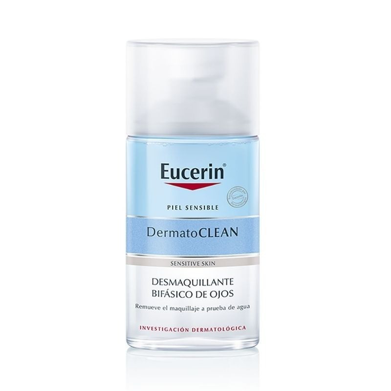 Eucerin DermatoClean Desmaquillante de Ojos 125ml