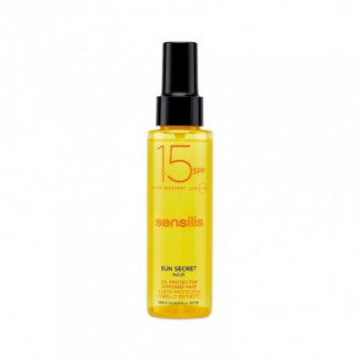 Sensilis Sun Secret Aceite Protector para el Cabello SPF15 100ml