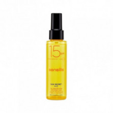 Sensilis Sun Secret Aceite Protector para el Cabello SPF15 100ml