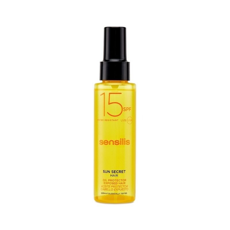 Sensilis Sun Secret Aceite Protector para el Cabello SPF15 100ml