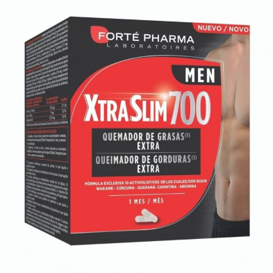 Forté Pharma XtraSlim 700 Men 120 Cápsulas