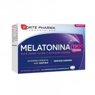 Forté Pharma Melatonina 1900 Flash 30 Comprimidos