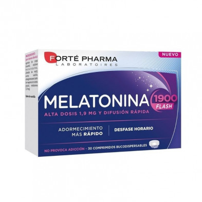 Forté Pharma Melatonina 1900 Flash 30 Comprimidos