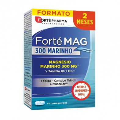 Forté Pharma Magnesio Marino 300 56 Comprimidos