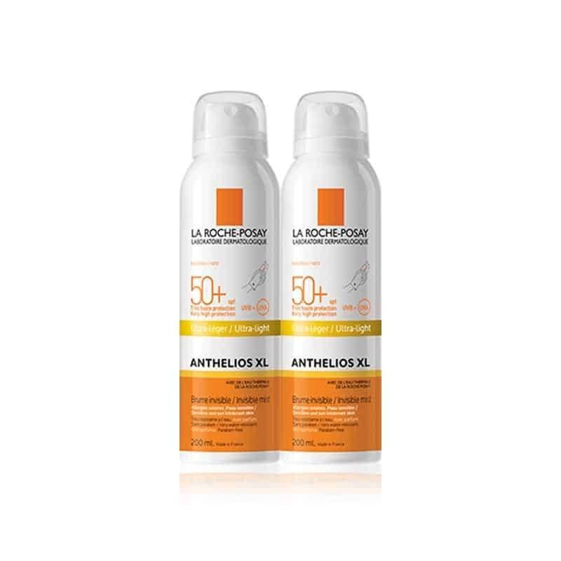 La Roche Posay Anthelios Bruma Corporal SPF50+ Duplo 2x200ml