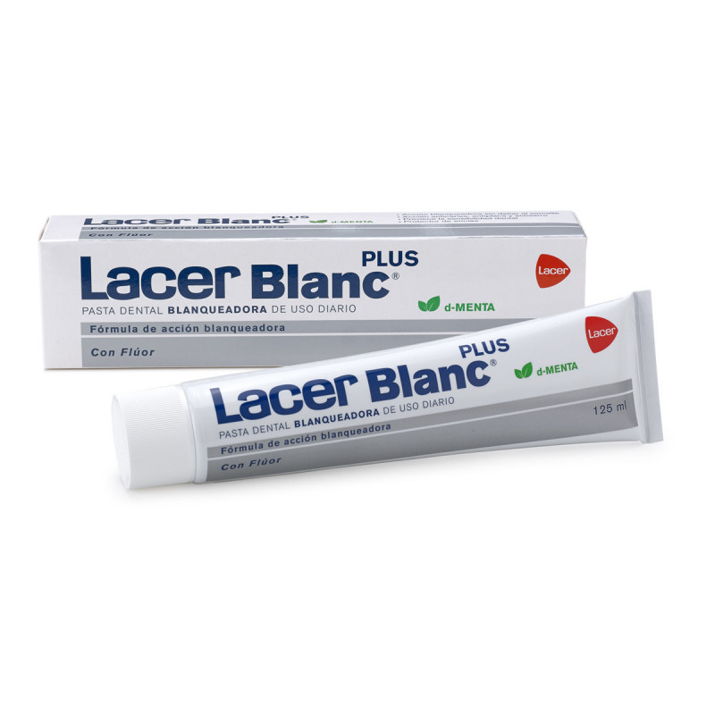 Lacer Blanc Pasta Blanqueadora D-Menta 125 ml