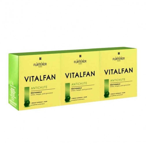 René Furterer Vitalfan Anticaída Progresiva Triplo 3x30 Cápsulas
