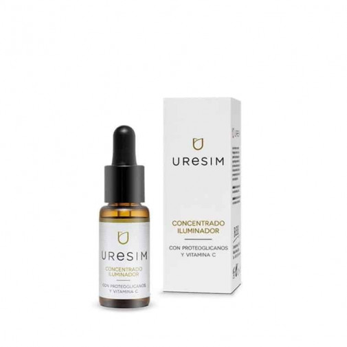 Uresim Serum Concentrado Iluminador Con Proteoglicanos Y Vitamina C 20Ml