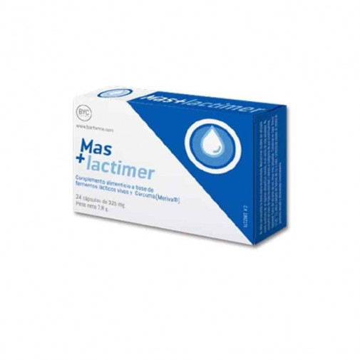 Maslactimer 24 Cápsulas