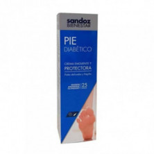 Sandoz Bienestar Pie de Diabético Crema Emoliente Protectora 100ml