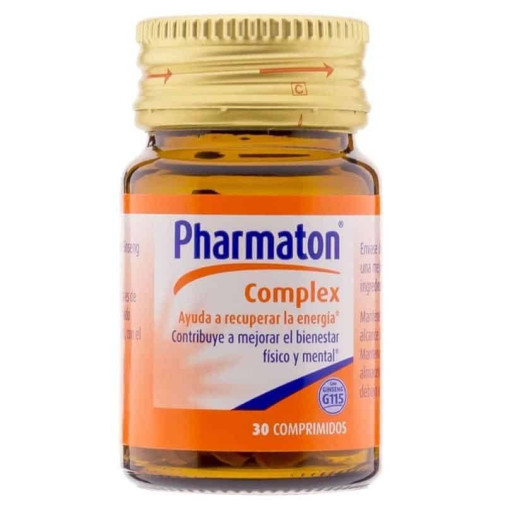Pharmaton Complex 30 Comprimidos Recubiertos
