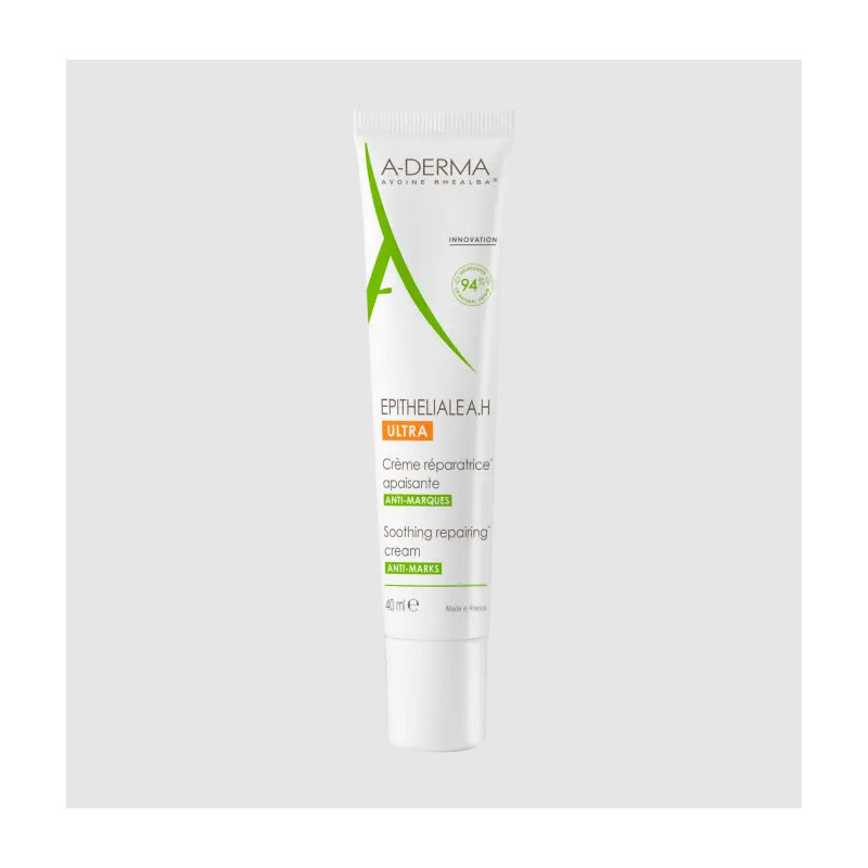 A-Derma Epitheliale AH Crema Ultrareparadora Anti-Marcas 40 ml