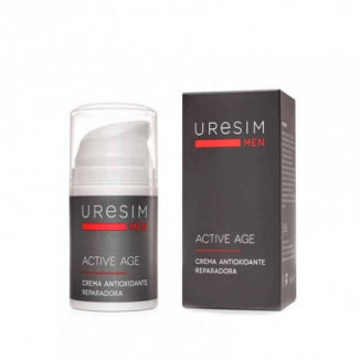 Uresim Active Age Crema para Hombre Antioxidante y Reparadora 50ml