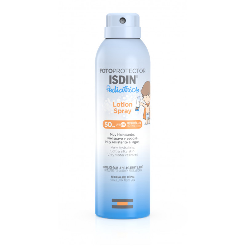 Isdin Fotoprotector Pediatrics SPF50 Lotion Spray 250ml