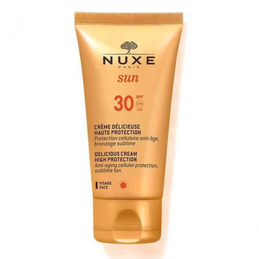 Nuxe Sun Crema Facial Deliciosa Spf30 50ml