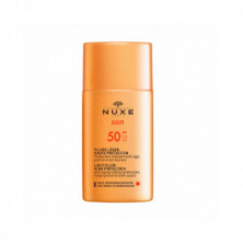 Nuxe Sun Fluido Ligero Alta Protección SPF50 Pieles Normales y Mixtas 50 ml