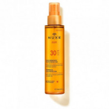 Nuxe Sun Aceite Bronceador Rostro y Cuerpo SPF30 150 ml