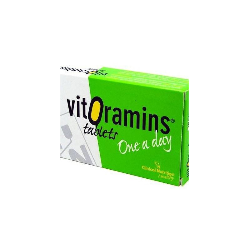 Vitoramins 36 Comprimidos CN Clinical Nutrition