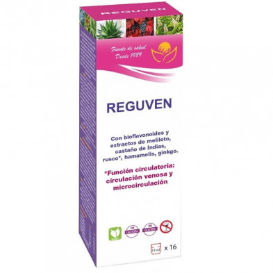 Reguven Jarabe 250 ml Bioserum