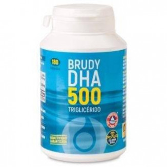 Brudy Dha 500 180 Capsulas Brudylab