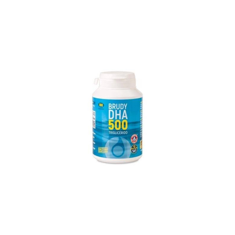 Brudy Dha 500 180 Capsulas Brudylab