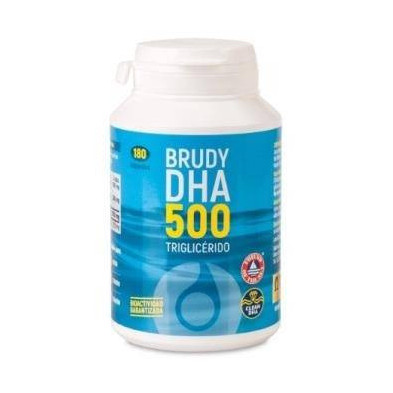 Brudy Dha 500 180 Capsulas Brudylab