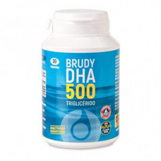 Brudy Dha 500 30 Capsulas Brudylab