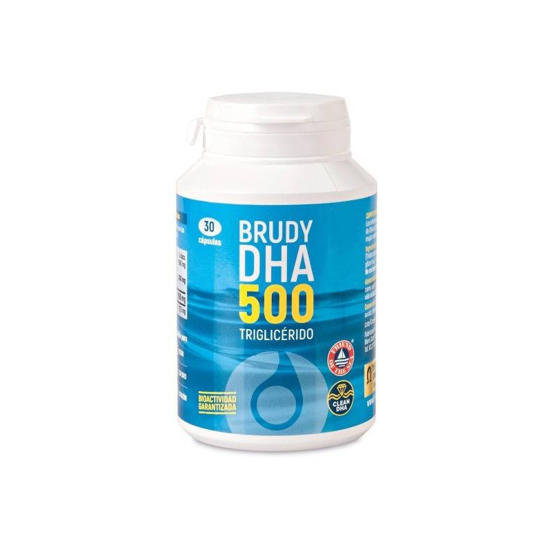 Brudy Dha 500 30 Capsulas Brudylab