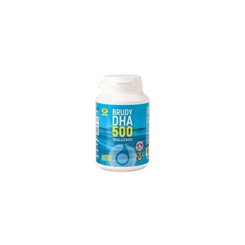 Brudy Dha 500 90 Capsulas Brudylab