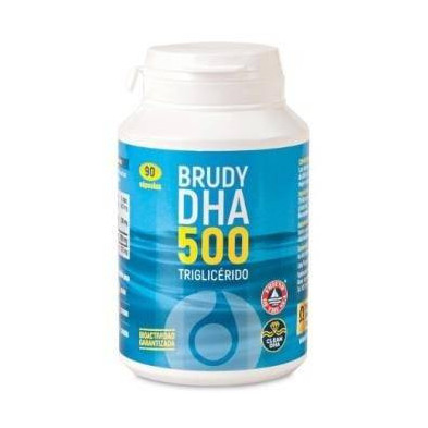 Brudy Dha 500 90 Capsulas Brudylab