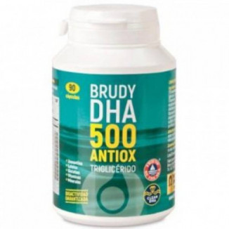 Brudy Dha 500 Antioxidante 90 Capsulas Brudylab