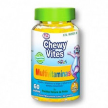 Multivitaminas Plus Infantil 60 Unidades Chewy Vites