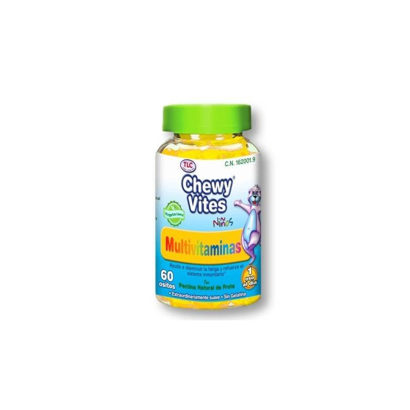 Multivitaminas Plus Infantil 60 Unidades Chewy Vites