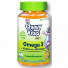 Multi + Omega 3 60 Unidades Chewy Vites