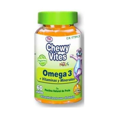 Multi + Omega 3 60 Unidades Chewy Vites