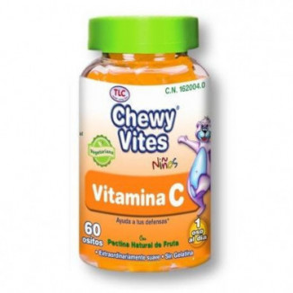 Vitamina C Infantil 60 Unidades Chewy Vites