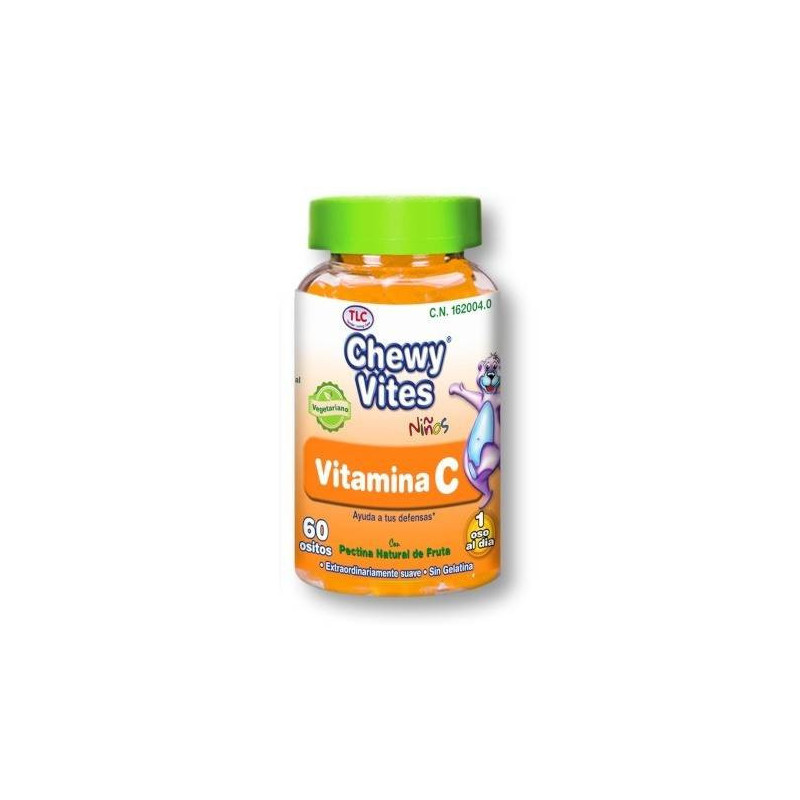 Vitamina C Infantil 60 Unidades Chewy Vites