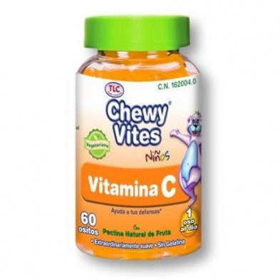 Vitamina C Infantil 60 Unidades Chewy Vites