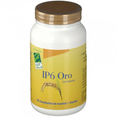 Ip6 Oro 120 Capsulas Cien Por Cien Natural