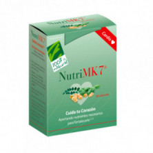 Nutrimk7 60 Perlas 500 mg CARDIO  Cien Por Cien Natural