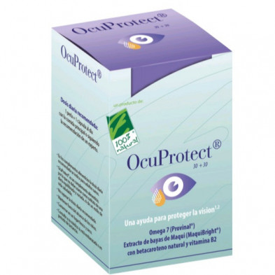 Ocuprotect 30 Comprimidos + 30 Capsulas Vegetales Cien Por Cien Natural