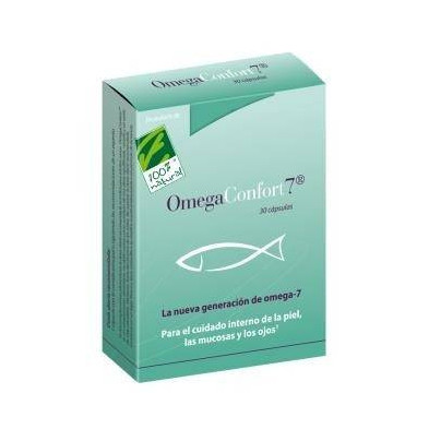 Omegaconfort 7  30 Capsulas Cien Por Cien Natural